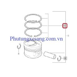 Xéc măng Porsche cayenne Audi Q7 3.6- 2007-2016 ( Máy 3.6 )-95510392600, 03H198151C, 03H198151B