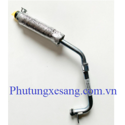 Ống nước làm mát sô 110 vào turbo Mercedes CLA200-A2702032802, A2702030900
