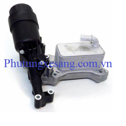 Cụm két làm mát dầu máy Mercedes E250 GLK250 ML250 2013-2022-A6511800610, A65118006810, A6511801310