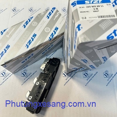 Công tắc lên xuống kính tổng Mercedes C300 C3-A2229056800 Công tắc lên xuống kính tổng Mercedes C300 C3-A2229056800