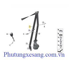 Dây đai an toàn trước BMW 320i 330i G20 G21 2017-2019 (bên phải)-72117496290