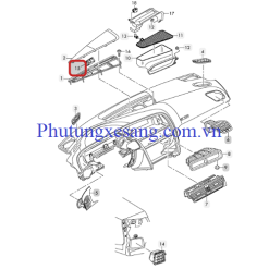Que thăm dầu Mercedes E300 C300 C350e 2015-2019-A2740107306, A2740109010