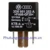 Relay khởi động Audi Q7 Porsche cayenne Porsche 911 Porsche Panamera Porsche 718 Boxster-95561502700 1 4 1913