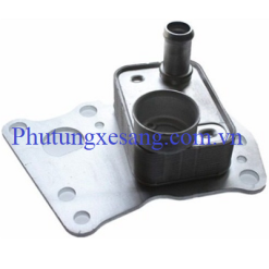 Két làm mát dầu máy Mercedes C180 C250 E200 E250 SLK200 SLK250 2002-2015-A2711880301