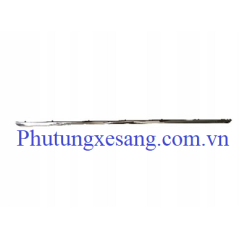 Nẹp crom cản sau trên Mercedes S450 Maybach S550 S600 S63 AMG W222 2014-2017-A2228851821