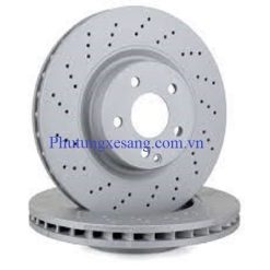 Đĩa phanh trước trái phải Mercedes GLK250 X204-A2044210000, A2044212912