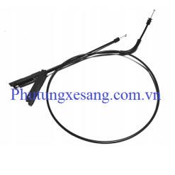 Dây giật nắp capo Mercedes C300 C43 C63 AMG 2015-2023-A2058800059, A2058801609, A2058805609