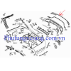 Nẹp crom cản sau Mercedes C300 2019-2021-A2058850401 2 4 6146