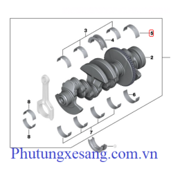 Bạc đầu trục khuỷu miếng trên BMW 130i 235i 318i 435i 525i 630i 730i X1 X3 X4 X5 X6 Z4-11217515385