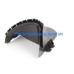 Tấm ốp trang trí cản trước trái Porsche Cayenne 2003-2010-95557533310