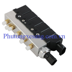 Van chia hơi bơm nâng gầm Mercedes S350 S430 S500 S600 S55AMG 2000-2006-A2203200258