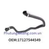 Ống nước làm mát tù bơm vào két làm mát dầu số BMW X5 E70 4.8 N62N (Số 8)-17127544549 2 4 7637