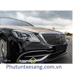 Nẹp crom cản trước giữa Mercedes S-class Maybach W222 2013-2016-A2228854900