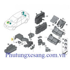 Hộp cầu chì trước phải BMW 320i 330i Z4 G20 G29 2017-2019-61146842524