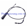 Dây giật nắp capo Mercedes C250 C350 GLK250 GLK350 2009-2015-A2048800859, A2048800459 2 4 9252