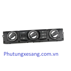Cụm điều khiển điều hòa BMW 520i 523i 530i E60 2005-2010-64119248702, 64119177710, 64119160522
