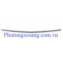 Nẹp crom cản trước Mercedes C250 C300 C350e C400 C43 C63 AMG 2015-2018-A2058850323