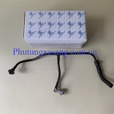 Ống nước hồi bình nước làm mát động cơ Audi A4 A5 Q5 2.0 2012-2016-8W0121081AN, 8W0121081CC Ống nước hồi bình nước làm mát động cơ Audi A4 A5 Q5 2.0 2012-2016-8W0121081AN, 8W0121081CC