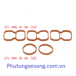 Gioăng cổ hút Mercedes C250 SLK250 W212 W204 M271 2012-2015-A2710960180, A2710960280