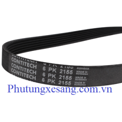 Dây curoa Mercedes C220 C230 1996-1998-A0119971992, A0119975292, 6PK2155