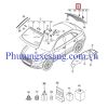Kính hậu Audi Q5 SQ5 2009-2020-8R0845501A 2 5 4597