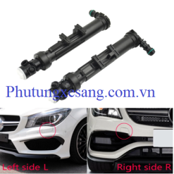 Vòi phun nước rửa đèn pha trái Mercedes CLA250 CLA45 AMG 2014-2019-A2468600547