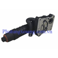 Vỏ bộ lọc dầu Mercedes C250 SLK250 W271 2012-2015-A2710000000, A2711801010, A2711801410