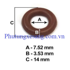 Gioăng kim phun Mercedes S650 GL450 SL550 CLS550 E350 ML350 R350 CLK350 C280 SLK280-A0149976845