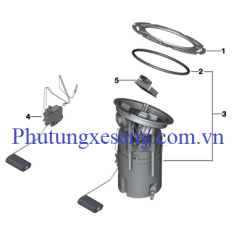 Lọc nhiên liệu liền bơm BMW X3 X4 F25 F26 2009-2018-16117360996