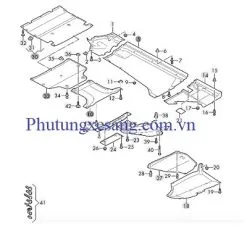 Bình dầu trợ lực lái Mercedes G550 GL450 GL550 ML550 W164 W251 W463 2007-2015-A0004602683