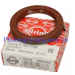 Phớt đầu hộp số Mercedes C300 E250 E400 GLE350 S600 W211 W212 W204 M271-A0189970447, 466.042