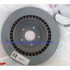 Đĩa phanh sau Mercedes S350 S400 S500 S550 CL550 CL600 W221 2007-2014-A2214230412, A2214231012
