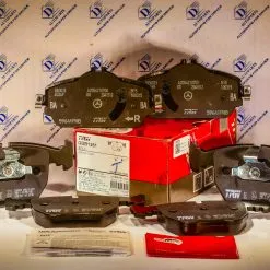 Má phanh trước BMW X5 E53 3.0I 4.4I, E39 530I 535I 540I,E38 740I (TRW)
