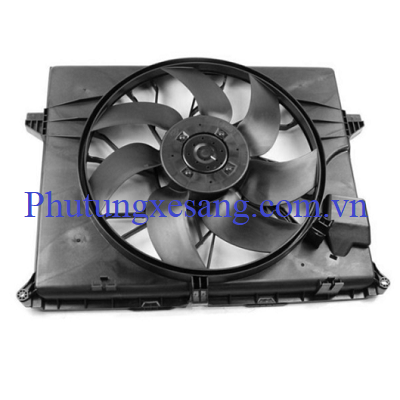 Quạt gió động cơ Mercedes R350 R500 ML350 ML450 ML550 2006-2012-A1645000593, A2519063900 Quạt gió động cơ Mercedes R350 R500 ML350 ML450 ML550 2006-2012-A1645000593, A2519063900