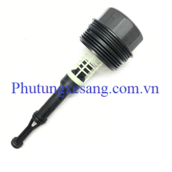 Nắp cốc lọc dầu Mercedes E250 GLK250 ML250 2013-2022-A6511800138, A6511800038