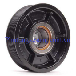 Puly lốc lạnh Mercedes C180K C200K W203-A0002341612