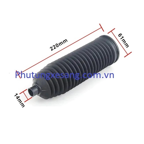 Chụp bụi thước lái Mercedes C180 C200 C230 C240 SLK350 CLK350 W203-A1714630096, A2034630296 Chụp bụi thước lái Mercedes C180 C200 C230 C240 SLK350 CLK350 W203-A1714630096, A2034630296