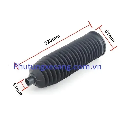 Chụp bụi thước lái Mercedes C180 C200 C230 C240 SLK350 CLK350 W203-A1714630096, A2034630296 Chụp bụi thước lái Mercedes C180 C200 C230 C240 SLK350 CLK350 W203-A1714630096, A2034630296