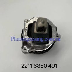 Chân máy trái BMW 530e 740e 740Le G30 G11 G12 2015-2019-22116860491, 22112789873