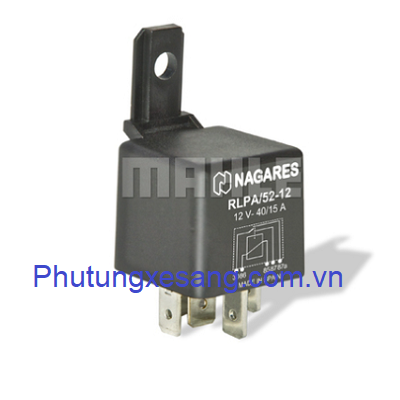 Rơ le dòng điện chính Fiat-83BG13A025CA-MR75 Rơ le dòng điện chính Fiat-83BG13A025CA-MR75
