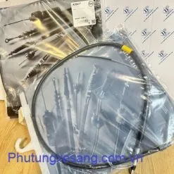 Cáp kéo phanh tay trái BMW 520i 525i 530i 540i 545i 550i M5 E60 E61 2001-2010-34406761097, 34406770603
