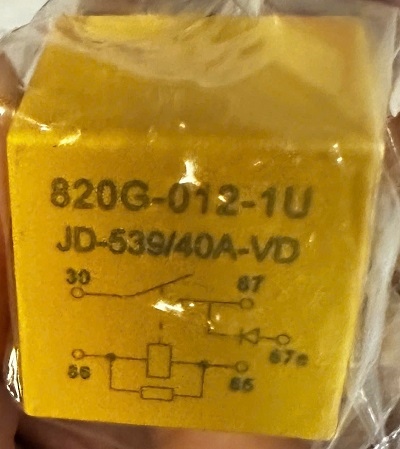 Rơ le bơm nâng gầm Mercedes S550 S600 S400 S350 CL550 CL600 W211 2006-2014-820G0121U Rơ le bơm nâng gầm Mercedes S550 S600 S400 S350 CL550 CL600 W211 2006-2014-820G0121U