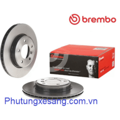Đĩa phanh sau BMW 1 2 3 4 series F20 F21 F22 F23 E90 E91 E92 E93F30 F31 2005-2019-34216792227