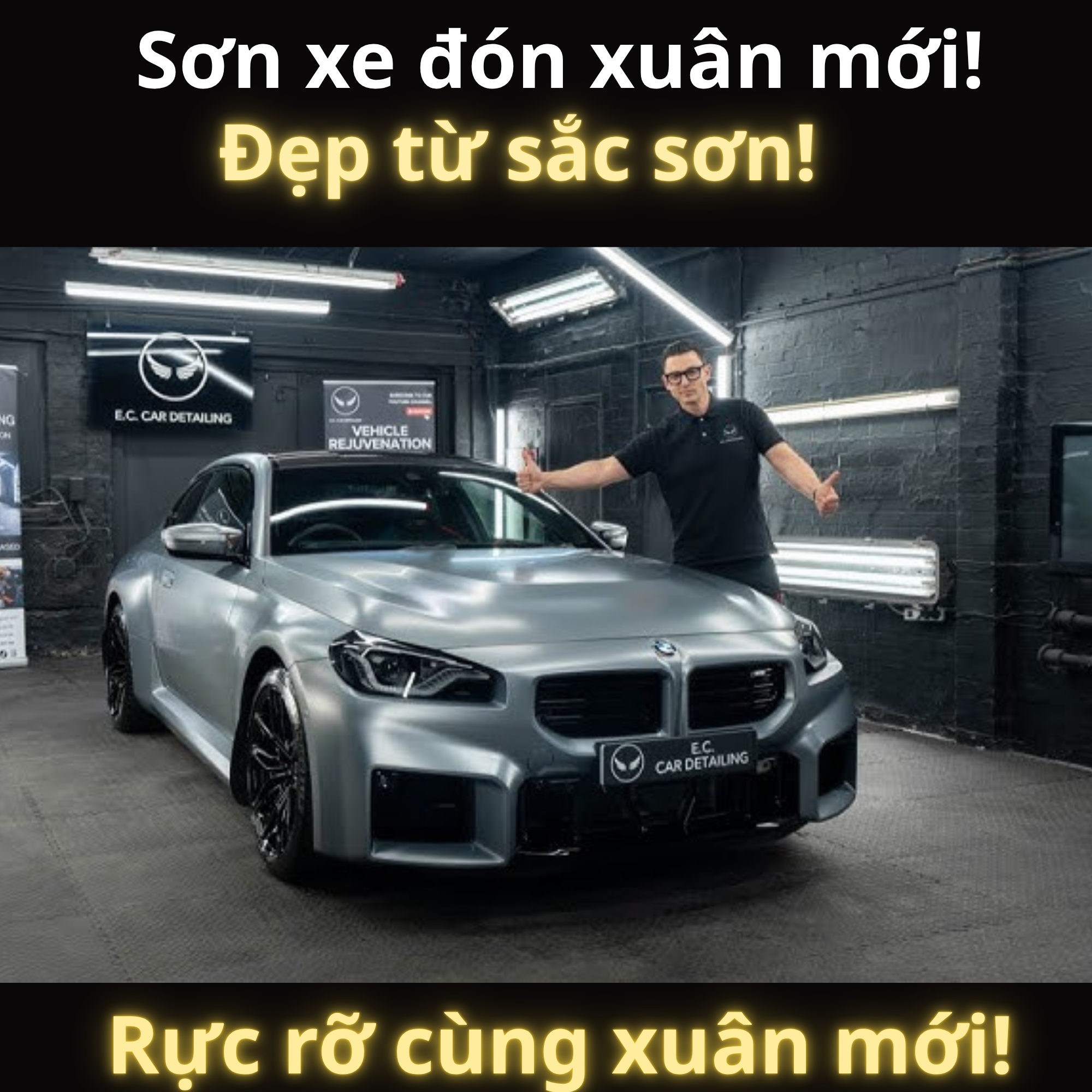 Sơn xe BMW tại Lai Châu – Làm mới diện mạo, đón Xuân rạng ngời cùng Dautoparts 1 Sơn xe BMW tại Lai Châu