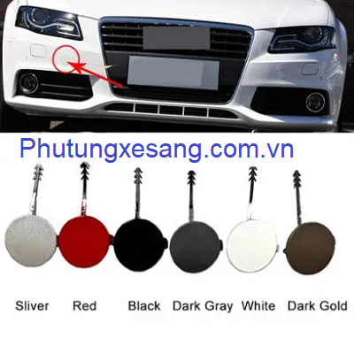 Nắp che cứu hộ cản trước Audi A4 2008-2011-8K0807241 Nắp che cứu hộ cản trước Audi A4 2008-2011-8K0807241