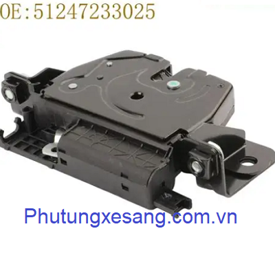 Khoá cốp sau BMW X3 420i 428i 435i F25 F36 2009-2017-51247233025, 51244825344 Khoá cốp sau BMW X3 420i 428i 435i F25 F36 2009-2017-51247233025, 51244825344