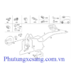 Ống dầu phanh sau trái phải xe Mercedes GL320 GL350 GL450 2007-2012 (số 200)-A1644200248